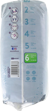 Pannolini Indas Fashion & Love XL, taglia 6 (17-28 kg), 27 pezzi