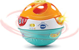 Vtech Baby Palla Musicale Magica 3 in 1, 9-36 Mesi e Tamburello Divertente con Musica per Bambini - Giocattolo Elettronico con Musica ed Effetti Sonori - per 9-36 Mesi Giocattoli per Bambini Bebe Naty Shop