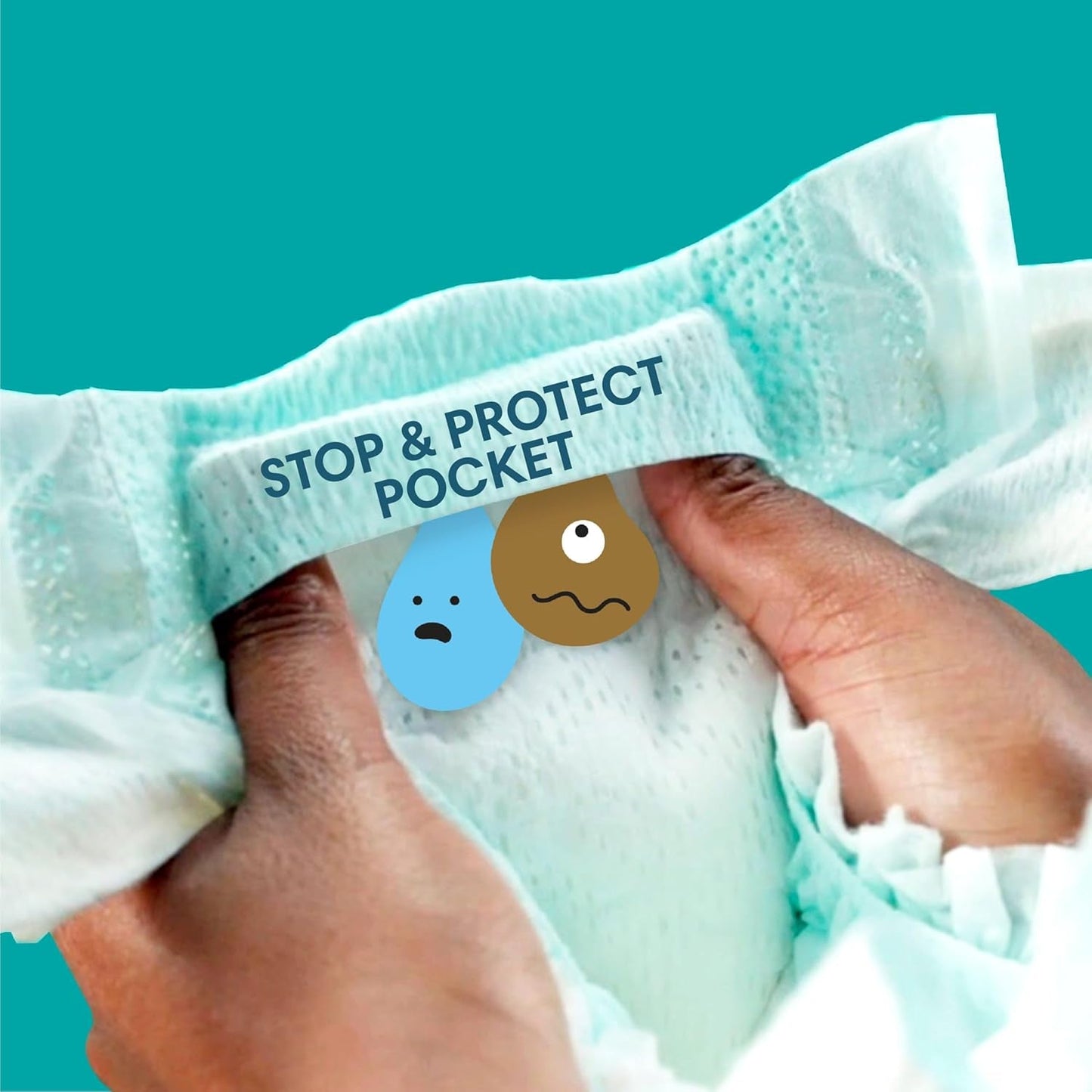 Pampers (vecchia versione), pantaloni ragazzi/ragazze 4 176 pz.
