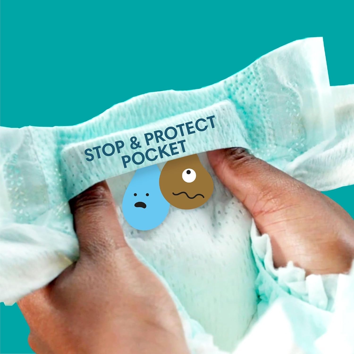 Pampers (vecchia versione), pantaloni ragazzi/ragazze 4 176 pz.