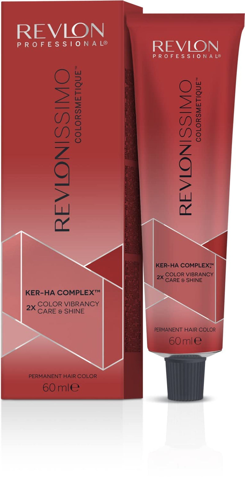REVLON PROFESSIONAL Revlonissimo Colorsmetique 55.60 Castano chiaro Rosso intenso 60 ml Tinta per capelli Naty Shop Titolo predefinito