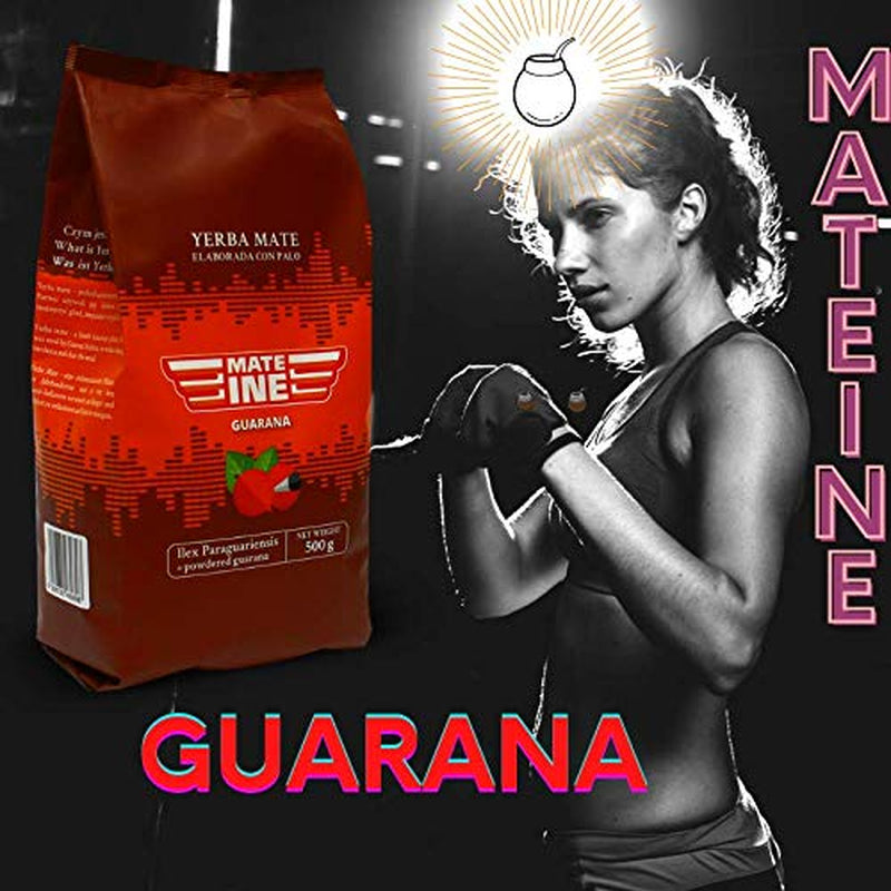 Mate Yerba Mate tè al guaranà, neutro, 500 g