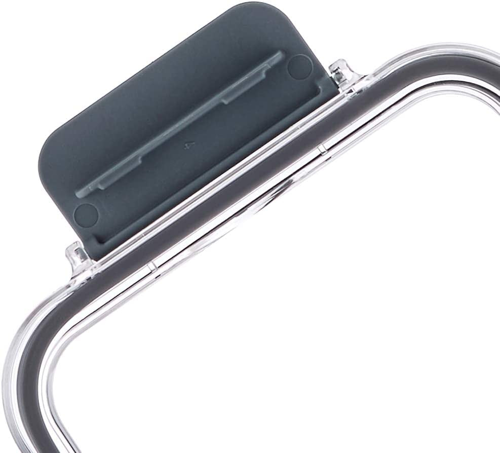 Amazon Basics Barattolo salvafreschezza in Tritan con chiusura, confezione da 11, (11 scatole + 11 coperchi), trasparente Scatole per alimenti Naty Shop
