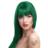 2x Tinta per capelli semipermanente 100ml (verde pino) Tintura per capelli Naty Shop