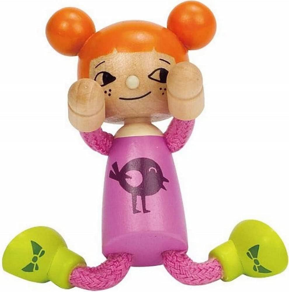 Hape E3509 - Bambola flessibile, Bambole da gioco