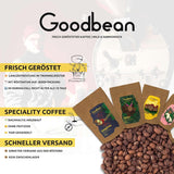 Scoperta - Espresso | Caffè in grani 500g - 100% Arabica | per macchine completamente automatiche/portafiltro/espresso | Caffè in grani interi | Chicchi di caffè freschi
