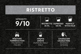 Café Royal Ristretto 36 capsule per macchina da caffè Nespresso - Intensità 9/10 - Capsule per caffè zertifiziate UTZ in alluminio (confezione con 3)