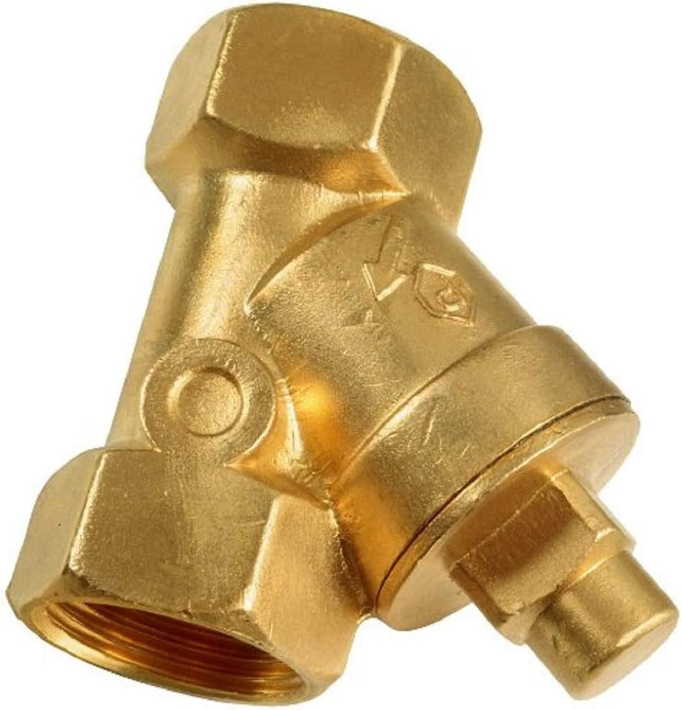 Cornat Valvola direzionale universale da 1", Ottone / Irrigazione da giardino / FLOR90890 1 pollice