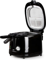 Friggitrice Domo B-Smart DO461FR, nera, 2,5 litri Elettrodomestici Naty Shop
