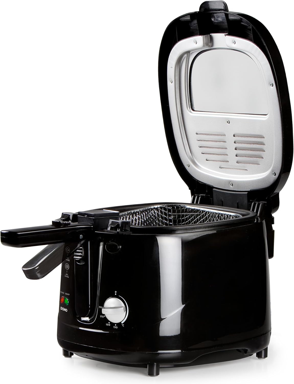 Friggitrice Domo B-Smart DO461FR, nera, 2,5 litri Elettrodomestici Naty Shop
