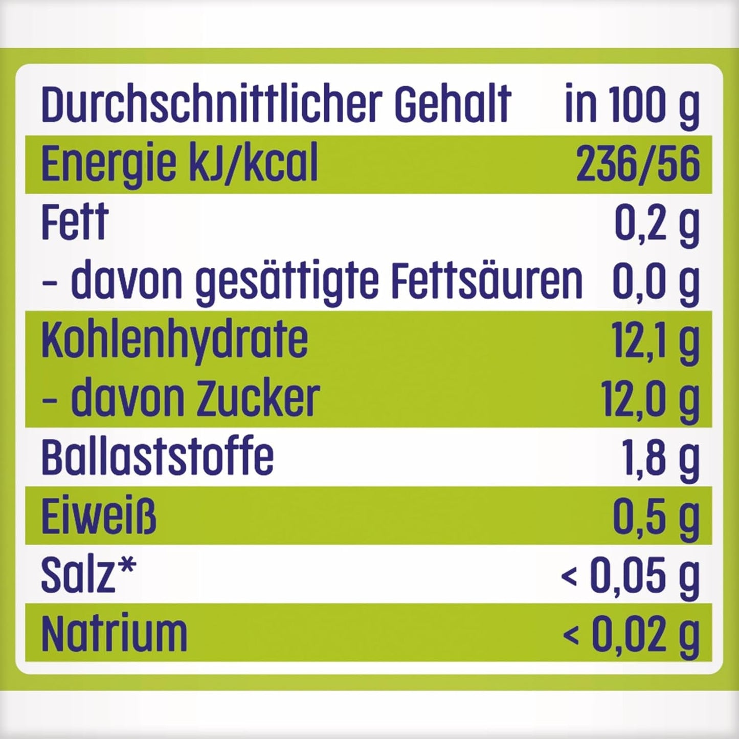 Kiwi Banane in Mela Quetschie (6 x 120g), senza zucchero, senza glutine, ideale per snack unterwegs e selbständiges
