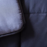Linenspa 10.5 Tog All Season Piumino ipoallergenico in microfibra alternativa Piumini e trapunte super king size Naty Shop