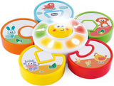 Chicco Fattoria Parlante Bilingue Italiano/Inglese Giocattolo per Bambini con Animali, Luci e Suoni, 3 Opzioni di Gioco, Giocattolo Elettronico per l'Apprendimento - Giocattolo per Bambini da 1 a 4 Anni Naty Shop Puzzle Elettronico