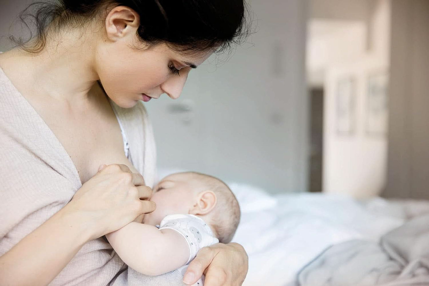 Paracapezzoli Nip® First Moments, 2 pezzi Accessori Alimentazione e Allattamento Bebe Naty Shop