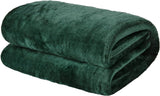 Copriletto in pile ultra morbido di Brentford, grigio argento, matrimoniale grande - 150 x 200 cm Letti e coperte Beuche den Brentfords-Store Verde smeraldo 120 x 150 cm