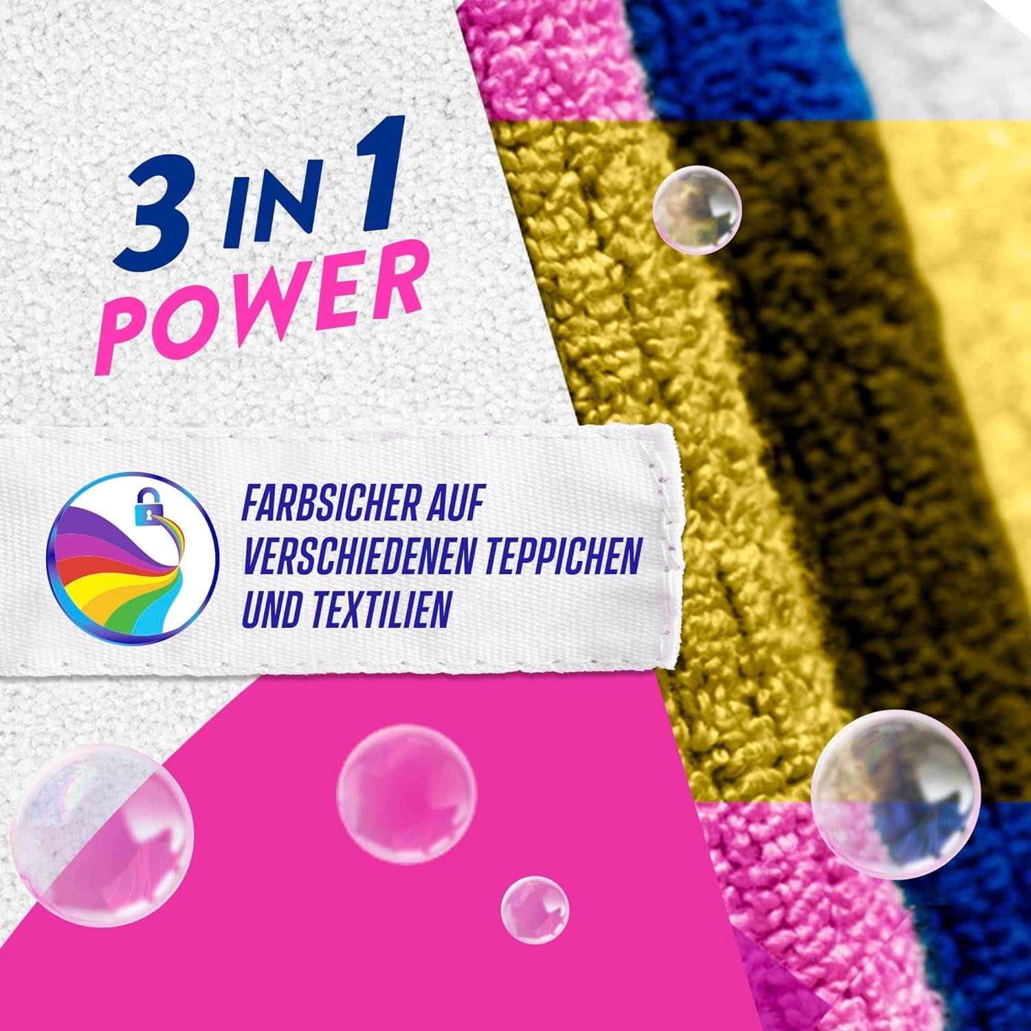 Vanish Oxi Action Multi - Smacchiatore Tessili Spray - 660 ml - Detergente tessile per tappeti e tappezzerie - contro sporco e odore di urina Naty Shop