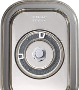 Set Caso Vacu OneTouch Eco, macchina per sottovuoto manuale, inclusi 3 contenitori sottovuoto in vetro e VacuBoxx Eco-Duo S - contenitore salvafreschezza sottovuoto / 2 contenitori da 500 ml ciascuno Contenitori per alimenti Naty Shop