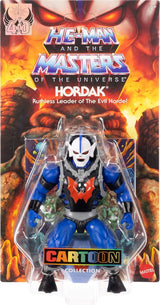 Action Figure Hordak di Masters of the Universe Origins della collezione cartoon, alta circa 14 cm, cattivo dell'orda selvaggia della serie TV anni '80, 16 punti di movimento, libretto mini-fumetto, JBM79 Action figures Naty Shop