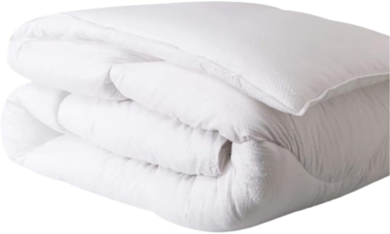 Piumino Traspirante, 13,5 Tog, Invernale, Rinfrescante e Assorbi l'Umidità, Controllo della Temperatura, Lavabile in Lavatrice, Leggero e Ipoallergenico, Letto Singolo Piumini e Trapunte Naty Shop