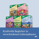 Salus - Krafttier Tea - The Quiet Cat - 1X 15 sacchetti filtro (28,5 g) - Tisana alla menta con Ashwagandha - Biologico