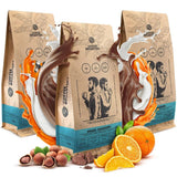 Set caffè in grani 3x1kg 3000g | Guaxupe brasiliano | Caffè brasiliano | Caffè speciale | Appena fritto | Panificio artigianale al caffè