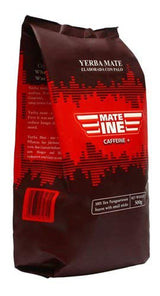 Mate Tea Caffeina I Tradizionale non torrefatto, senza stelo e senza polvere - Tè Mate forte del Paraguay I Contenuto di caffeina | Bevanda energizzante e detossinante 500 G I 0,5 Kg
