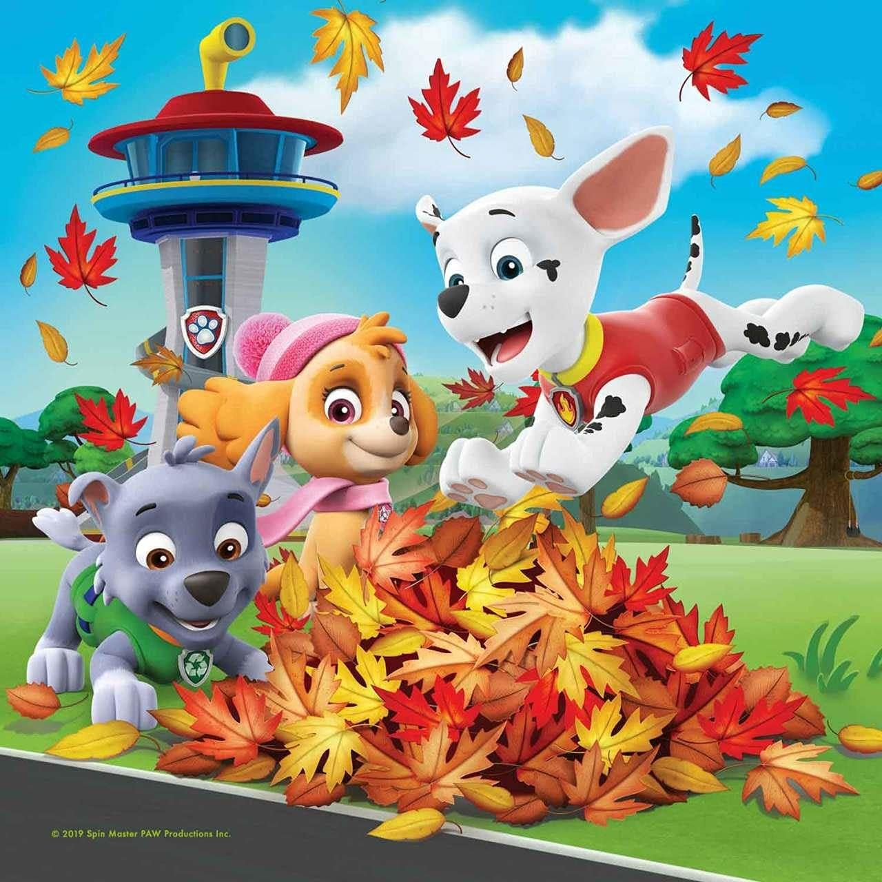 Puzzle Ravensburger per bambini 3X49 pezzi - Paw Patrol - Paw Patrol Puzzle Naty Shop