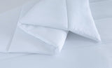 Coperta trapunta 3001 in fibra antiacaro, autunno inverno, 300 GR/M², bianco (tutte le taglie disponibili) (letto 105/120-180 X 220 Cm) Piumini e trapunte Naty Shop