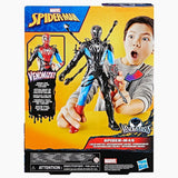 Marvel Spider-Man Venomversus Spider-Man Color Changer Action Figure con Accessori Action figures Naty Shop