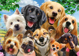 Schmidt Spiele 58390 Cane selfie, puzzle 500 pezzi Puzzle Naty Shop