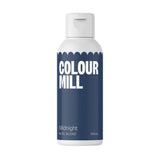 Colorante alimentare Color Mill Oil Blend Midnight Oil - Colorante alimentare per cioccolato, fondente, muffin, torte, dolci, amaretti - Colorante alimentare per decorare torte - 100 ml