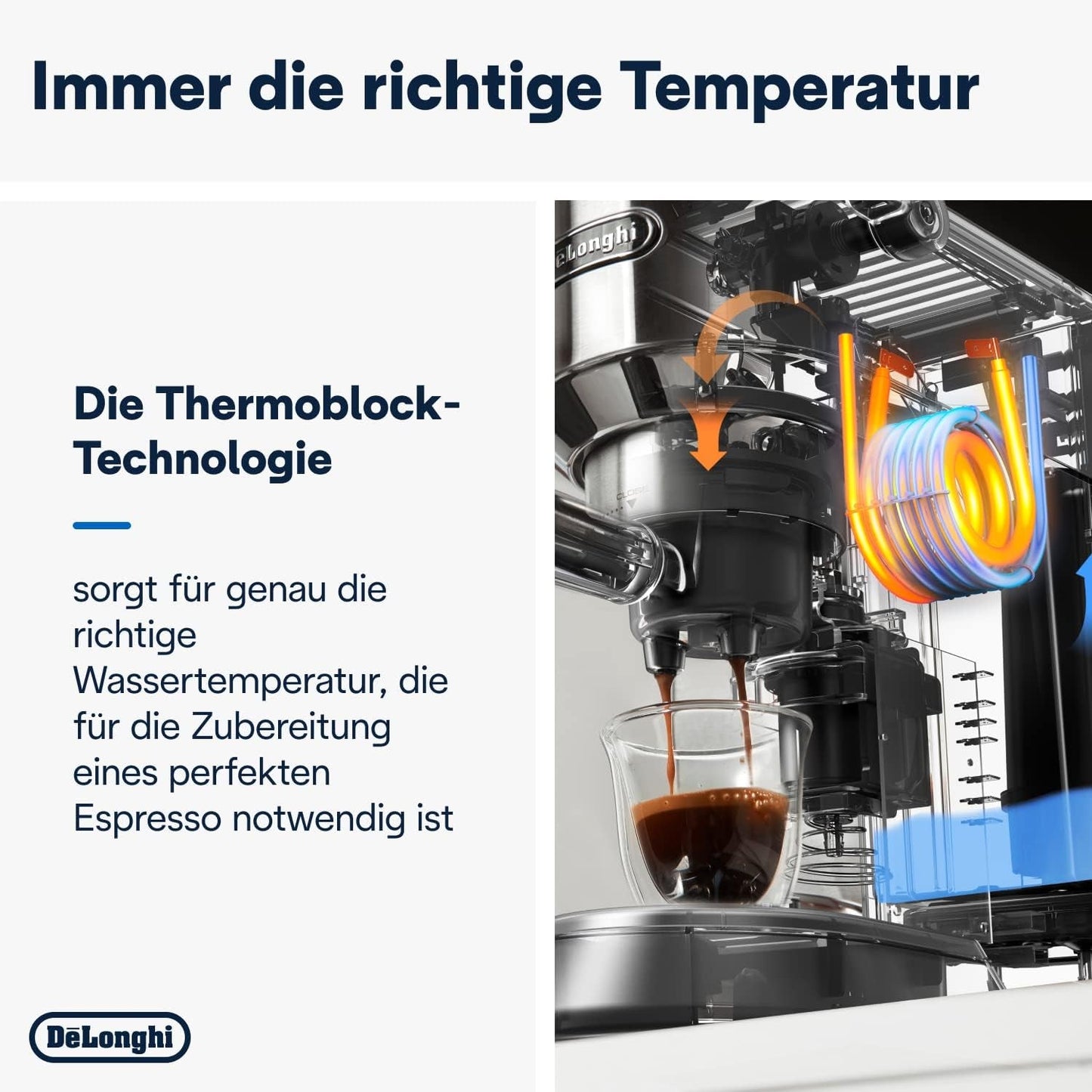 De'Longhi Dedica Style EC 685.B – Macchina per caffè espresso con portafiltro, macchina per caffè espresso con montalatte professionale, larga solo 15 cm, per caffè macinato o capsule ESE, serbatoio acqua 1 l, nera