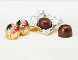 Mozart Barocco - Autentiche palline di torrone di marzapane al cioccolato fondente Mozart 12 pezzi 1 x 240 g (confezione da 5)