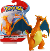 Pokémon PKW0368 - Battle Feature Figure - Glurak Figura mobile ufficiale 11,5 cm Action Figure Naty Shop Titolo predefinito