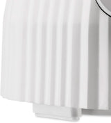 Alessi Plissé MDL09 W - Frullatore con caraffa graduata, resina termoplastica, Cucina Naty Shop