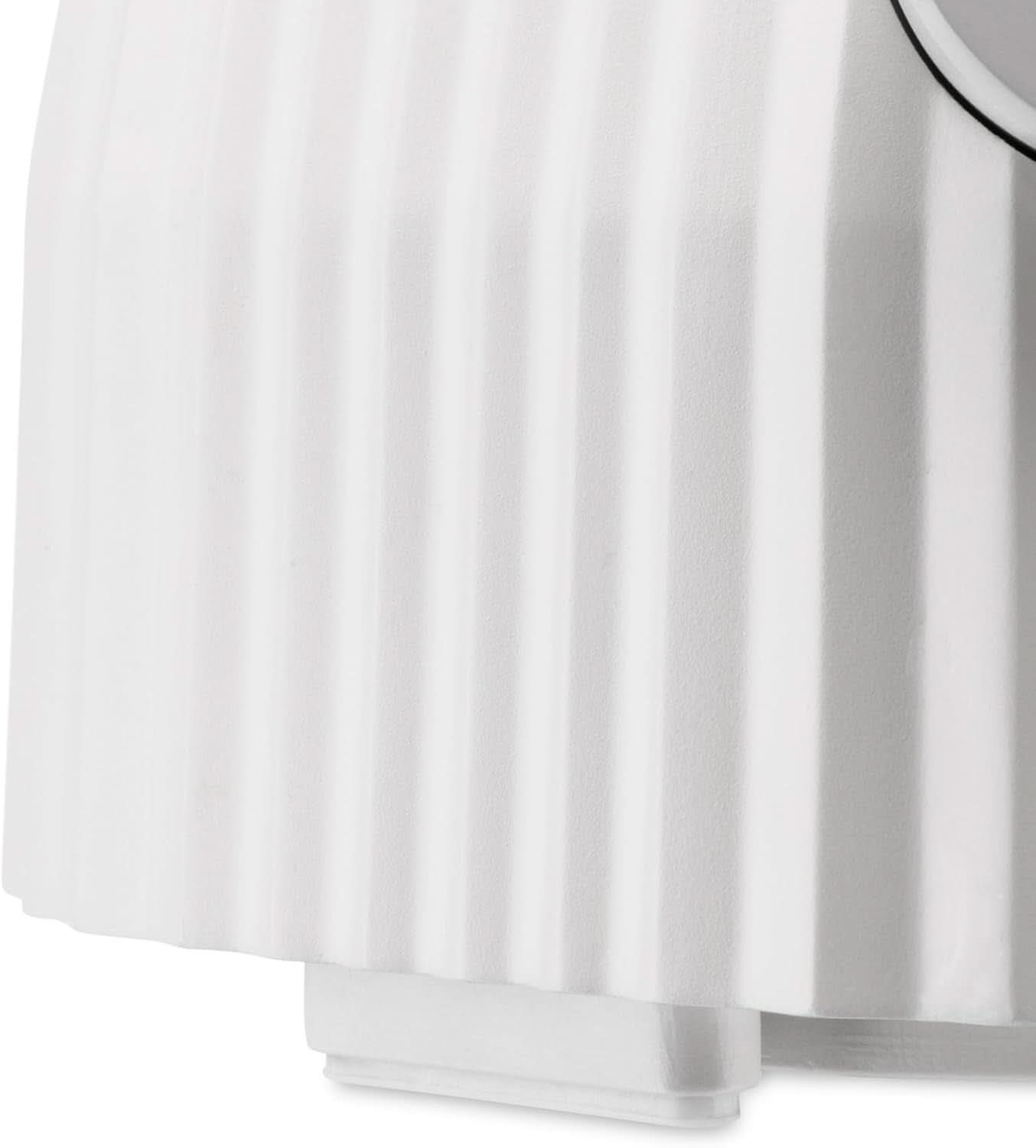 Alessi Plissé MDL09 W - Frullatore con caraffa graduata, resina termoplastica, Cucina Naty Shop