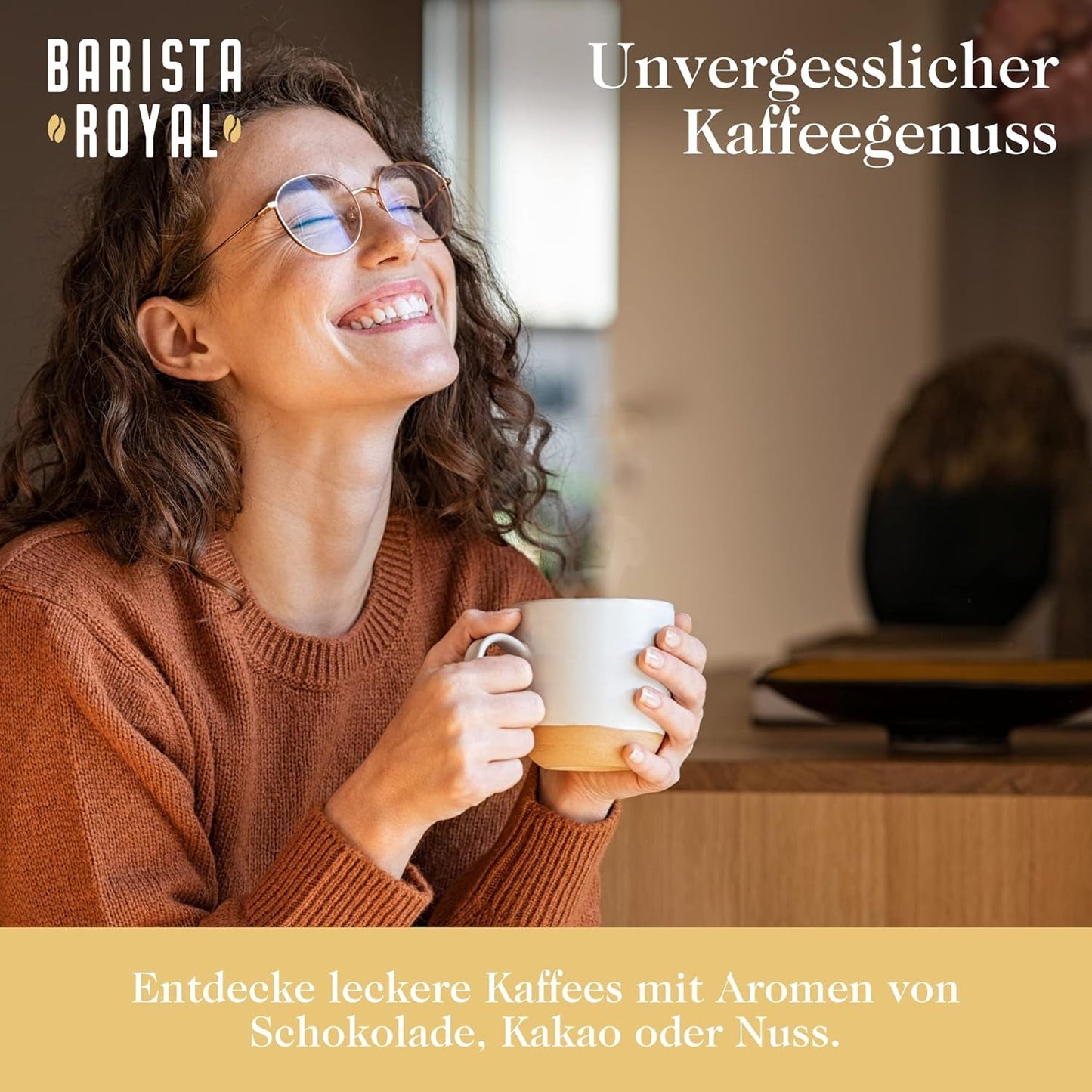 Set Degustazione Caffè in Grani Interi 5 x 350g | Pacchetto Discovery Chicchi di caffè in set regalo | Arabo | Commercio equo e solidale | Vegano | Ideale per macchine da caffè automatiche, macchine da caffè con filtro, macchine da caffè pour-over e French Press | BARISTA REALE