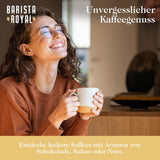 Set Degustazione Caffè in Grani Interi 5 x 350g | Pacchetto Discovery Chicchi di caffè in set regalo | Arabo | Commercio equo e solidale | Vegano | Ideale per macchine da caffè automatiche, macchine da caffè con filtro, macchine da caffè pour-over e French Press | BARISTA REALE