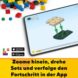 Set di irrigatori floreali 3 in 1 LEGO Creator, decorazione per la cameretta dei bambini, costruisci un irrigatore con un mazzo di fiori, stivali di gomma o 2 uccellini giocattolo, regalo creativo per ragazze e ragazzi di 8 anni 31149 Set da costruzione Besuche den LEGO-Store