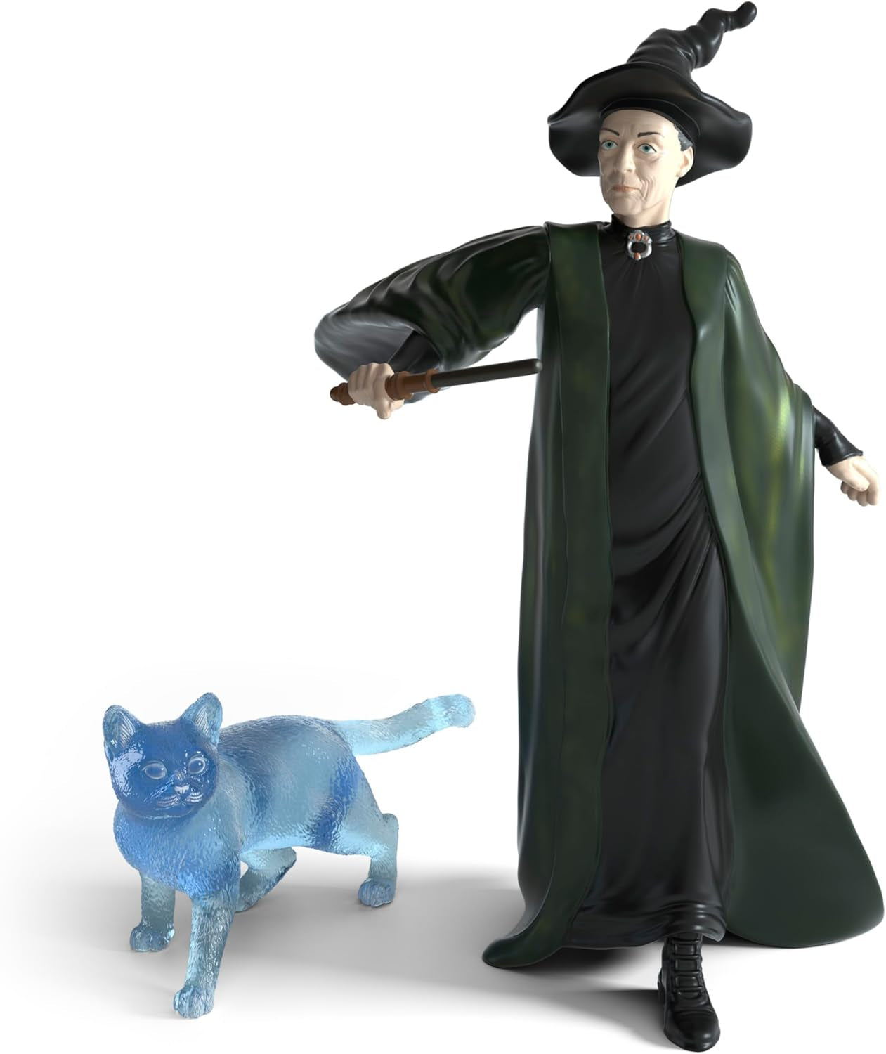 Schleich 42682 Professoressa McGranitt e Patronus, Dai 6 anni, HARRY POTTER - Personaggio da gioco, 16 X 11 X 18 cm Action figures Naty Shop
