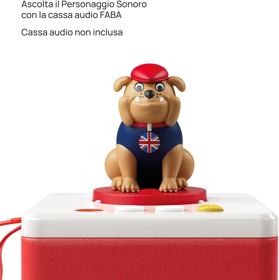 Figura sonora - Happy English - musica e canzoni in inglese - giocattolo con contenuti educativi, versione italiana, per bambini e bambine di tutte le età Baby Toys Naty Shop