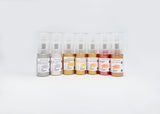 Spray alimentare glitter commestibile NEW SILVER SHIMMERING 5G pompa con polvere metallica per la decorazione rapida ed efficace di torte, creme, gelatine, praline, cioccolato e decorazioni di zucchero