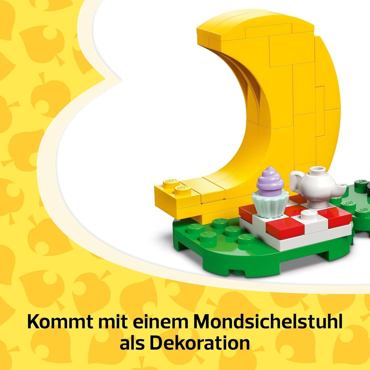 LEGO Animal Crossing Osservare le stelle con Eufemia, Set da costruzione per bambini, Set di videogiochi di ruolo fantasioso, Giocattolo per bambine e bambini di 6 anni, Figura animale giocattolo 77053 Set da costruzione Besuche den LEGO-Store