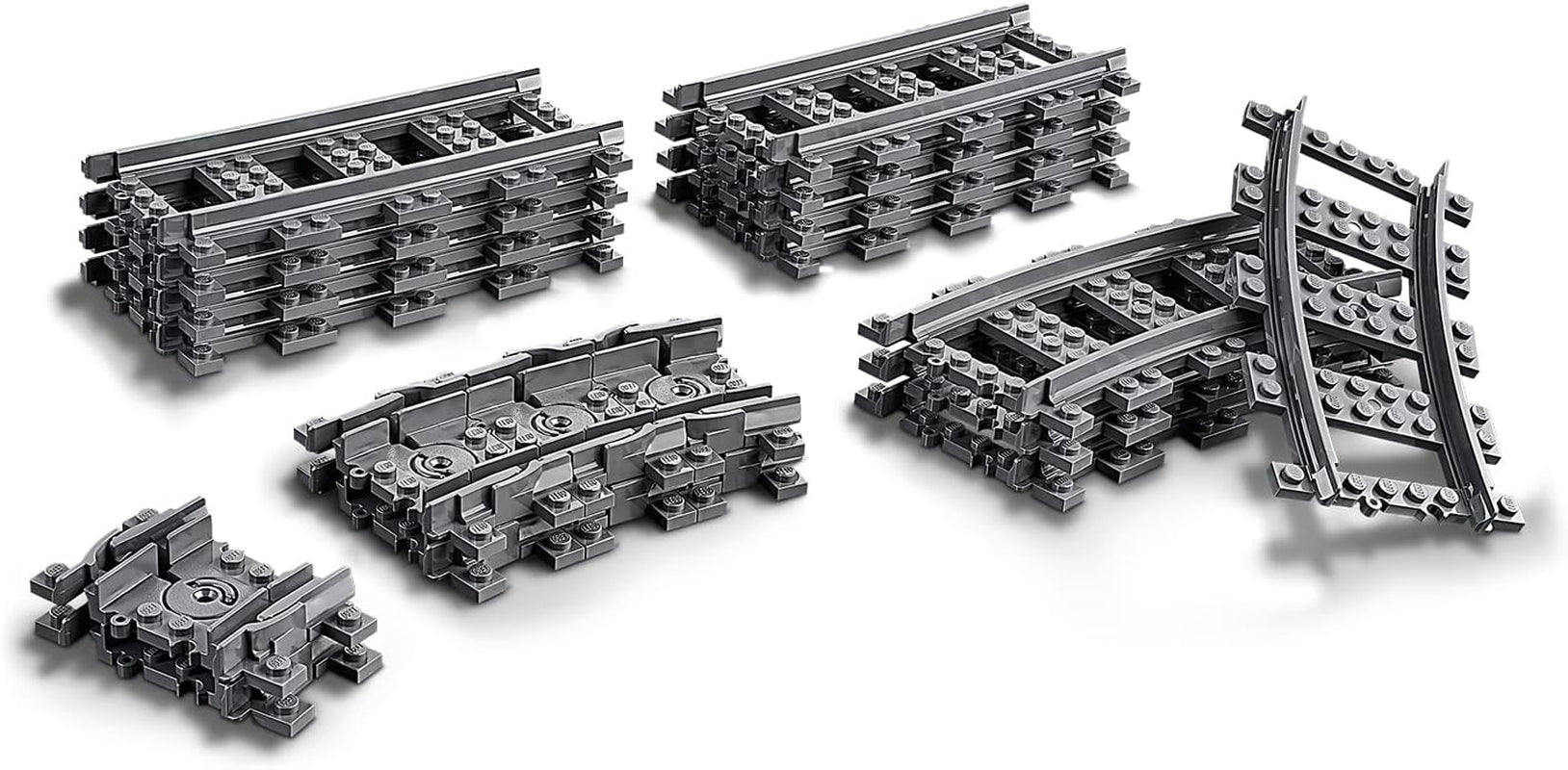 LEGO 60205 City Tracks Set di espansione da 20 pezzi per bambini Set di giocattoli per ragazzi e ragazze Set di costruzione Acquista il negozio LEGO