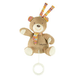 Mini carillon Fata Fehn - peluche e aiuto per dormire: il carillon a carica con la dolce melodia "Il lago dei cigni" calma in ogni situazione - per neonati e bambini da 0+ mesi Baby Toys Naty Shop Teddy