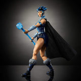 Figura d'azione di Masters of the Universe Masterverse ca. Alto 18 cm, New Eternia Evil-Lyn, MOTU Toy Villainess, Strega, 30 punti movimento, Bacchetta con sfera di cristallo, Action figure JBP77 Naty Shop