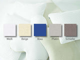 Set di cuscini con imbottitura e fodera, cuscino originale misura M con federa in jersey (beige)