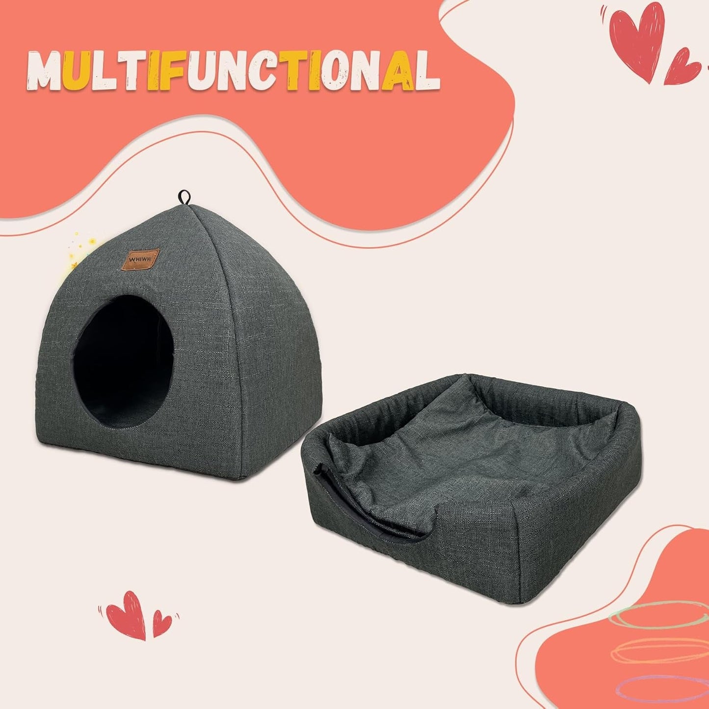 Coperte e Arredi, Animali Domestici, Grotte e Casette, Gatti, Letti per gatti, Gatti - Letti, materassi