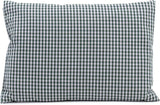 Gözze - Cuscino Profumato Alle Erbe, Imbottitura Miscela Di Erbe 200G, Fodera In Cotone 100%, 30 X 20 Cm - Plaid Verde Naty Shop Cuscini Standard