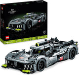 LEGO 42156 Technic Peugeot 9X8 24H Le Mans Hybrid Hypercar Legendary Race Car Kit per adulti Modello in scala 1:10 Auto da corsa da collezione per giocatori avanzati Kit di costruzione Besuche den LEGO-Store Single